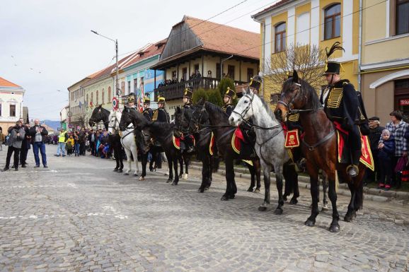 Petőfi 200: hagyományőrző rendezvény Kézdivásárhelyen